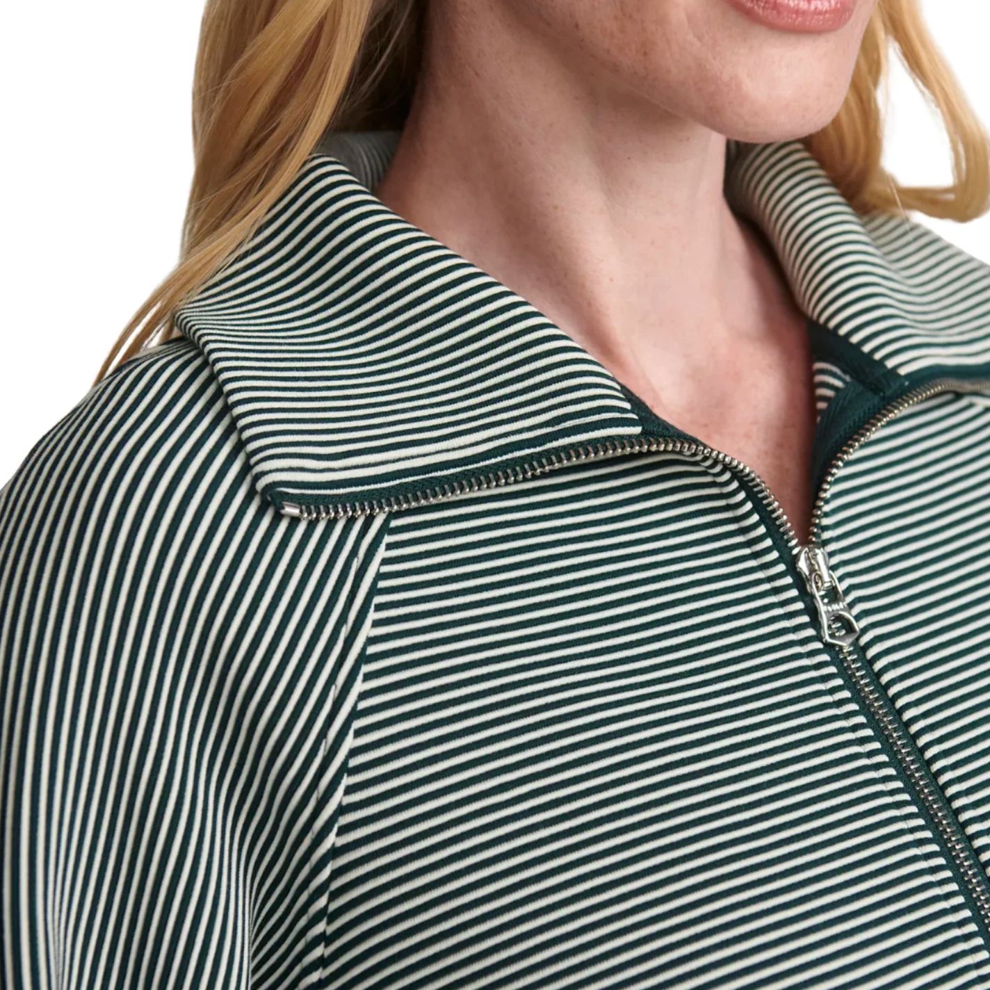 Varley Milano Half Zip Sweatshirt in Ponderosa Pine