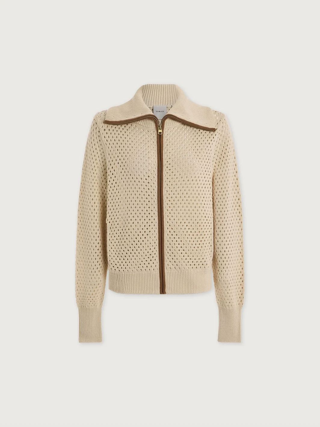 Varley Paula Zip Through Knit Jacket