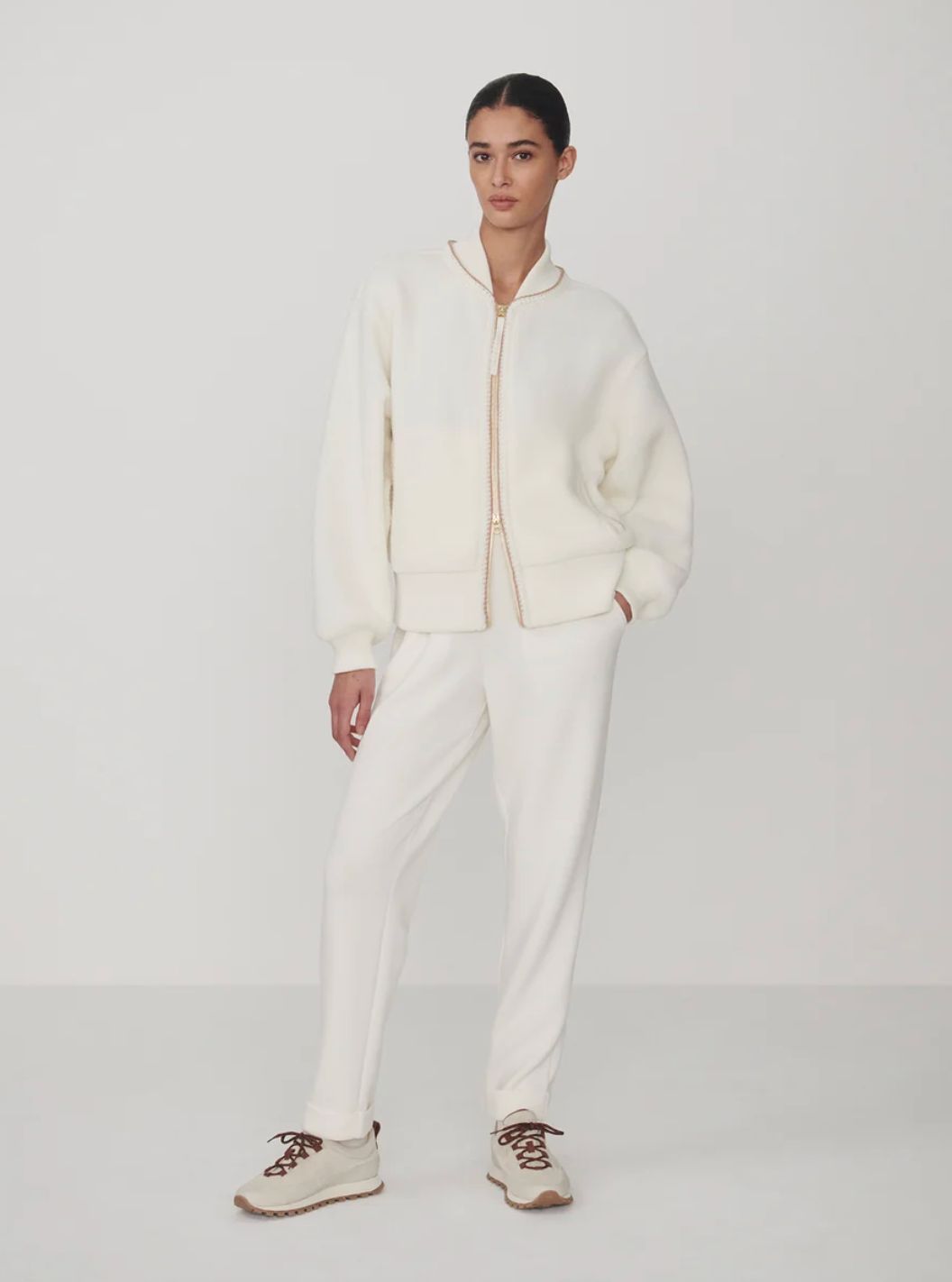 Varley Klaudia Fleece Jacket