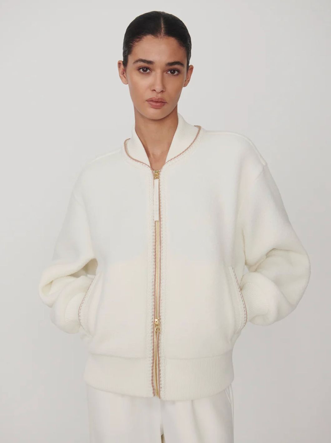 Varley Klaudia Fleece Jacket