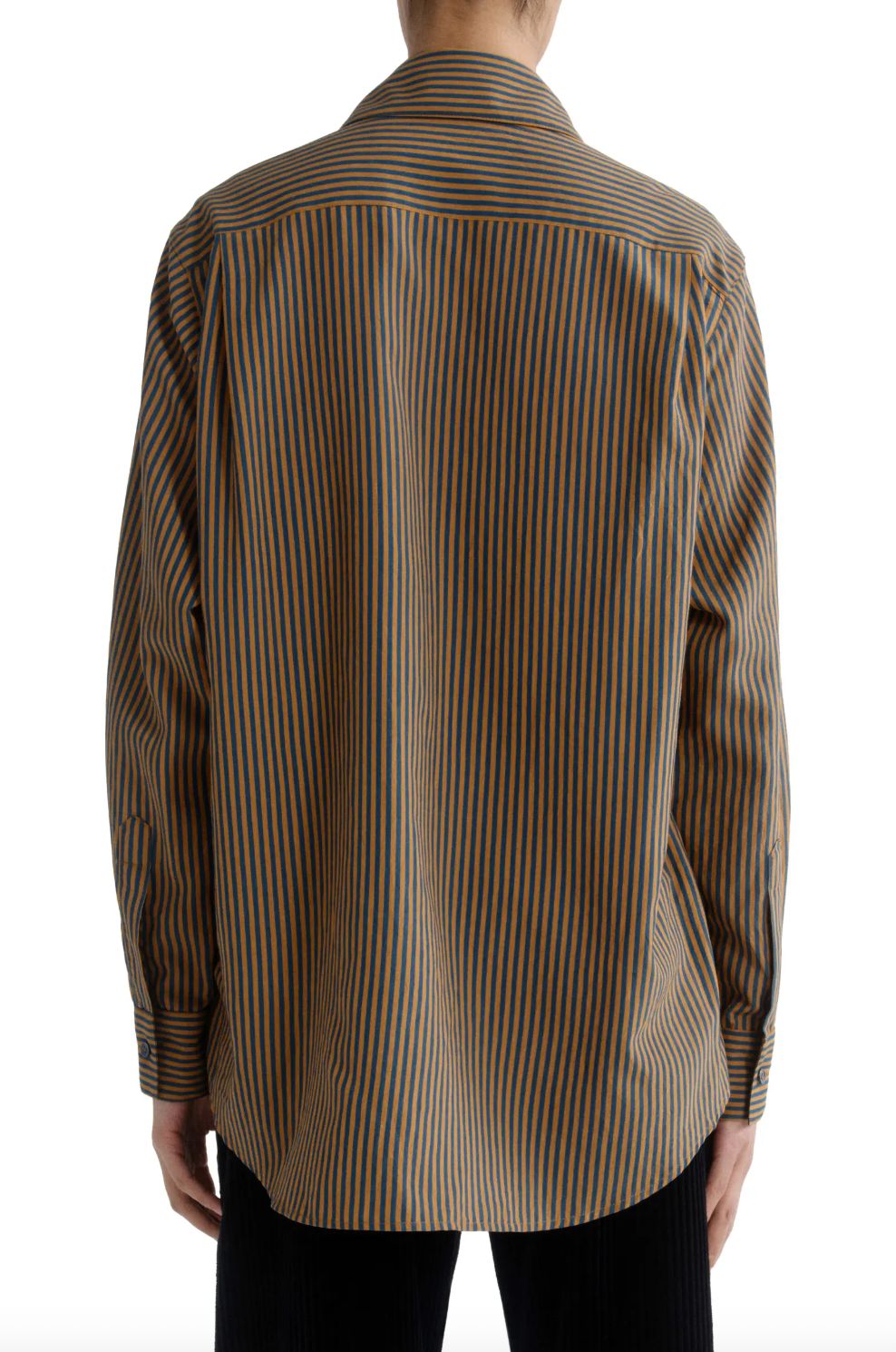AGolde Aris Trace Stripe Shirt