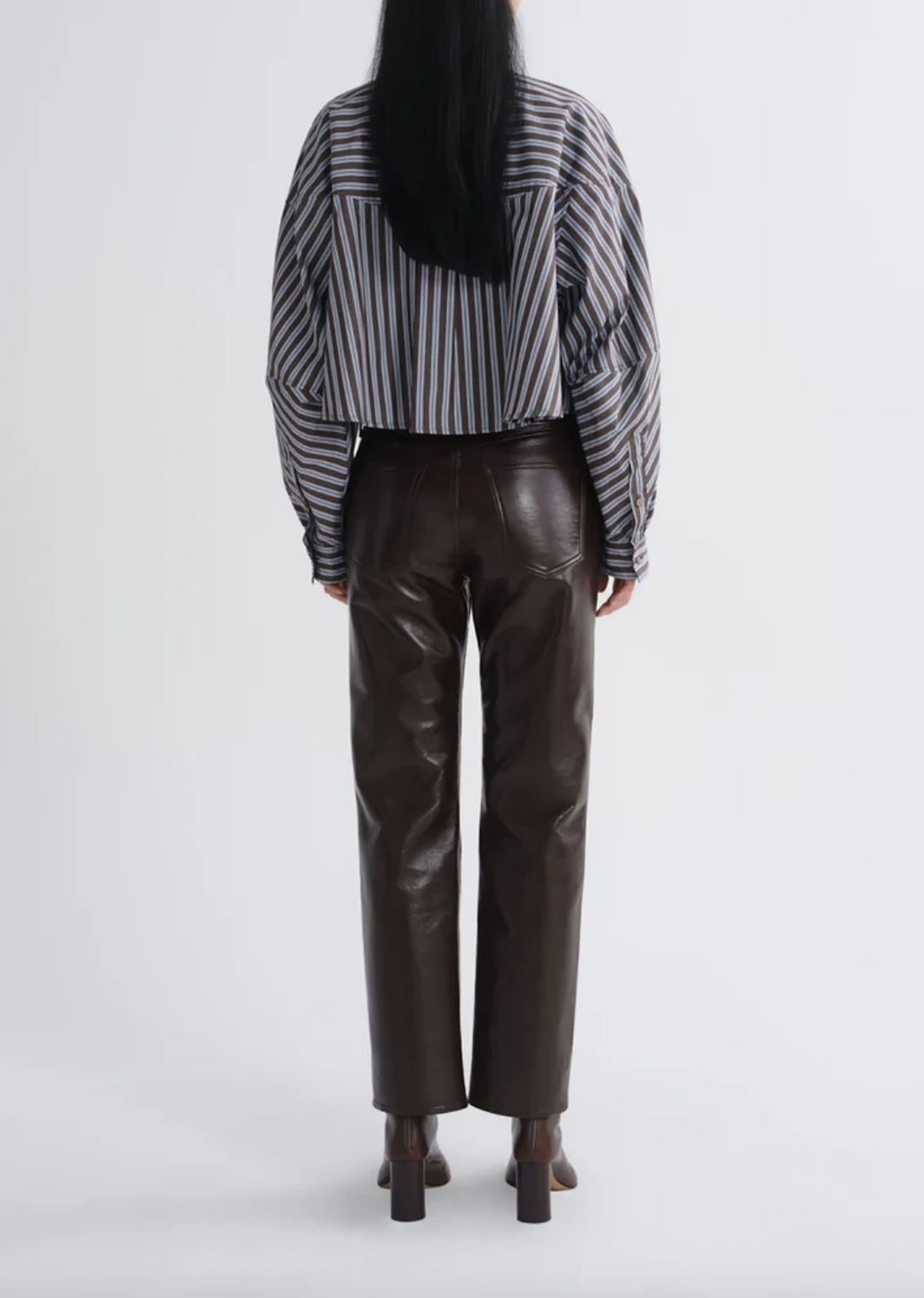 AGolde Agnes Meyer Stripe Shirt