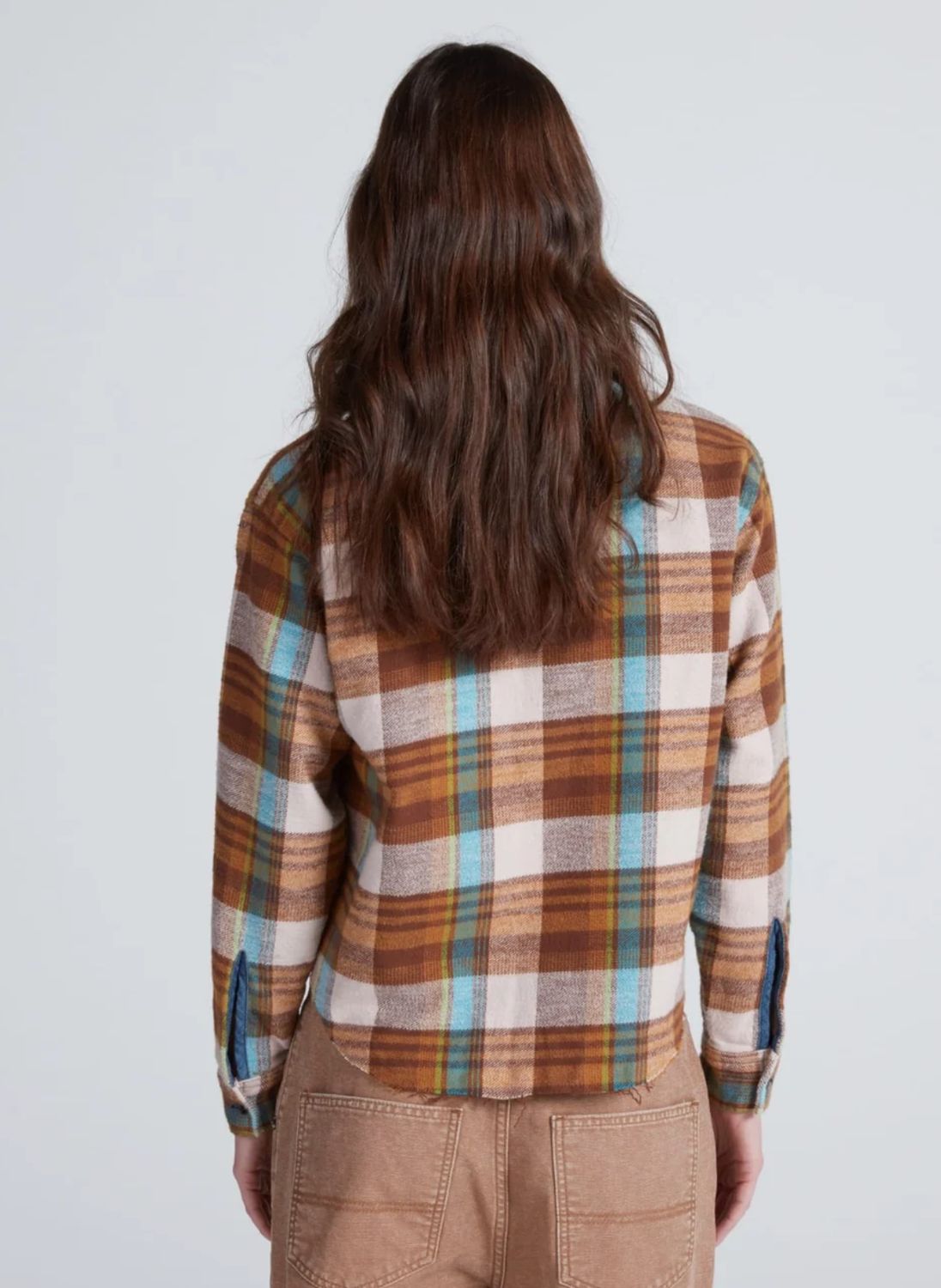 ASKK NY Crosby Flannel in Les Plaid