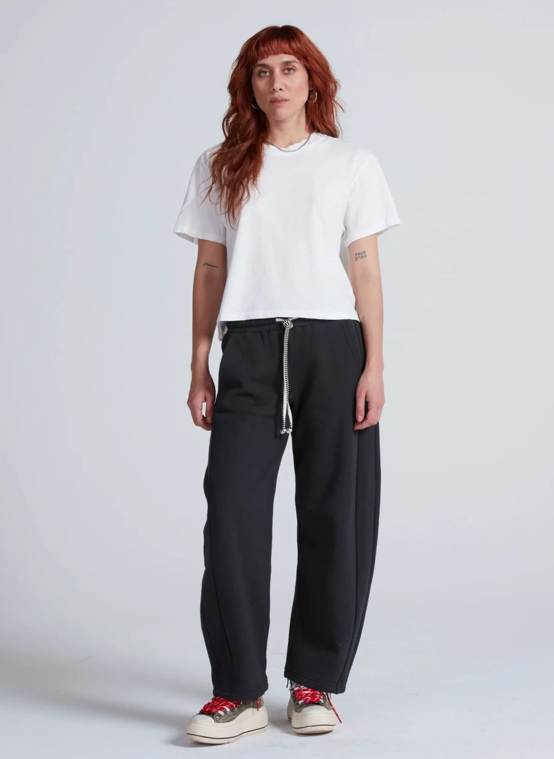 ASKK NY Cancun Sweatpant in Stone Black