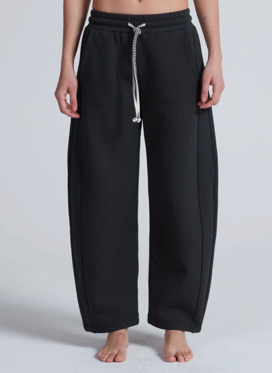 ASKK NY Cancun Sweatpant in Stone Black