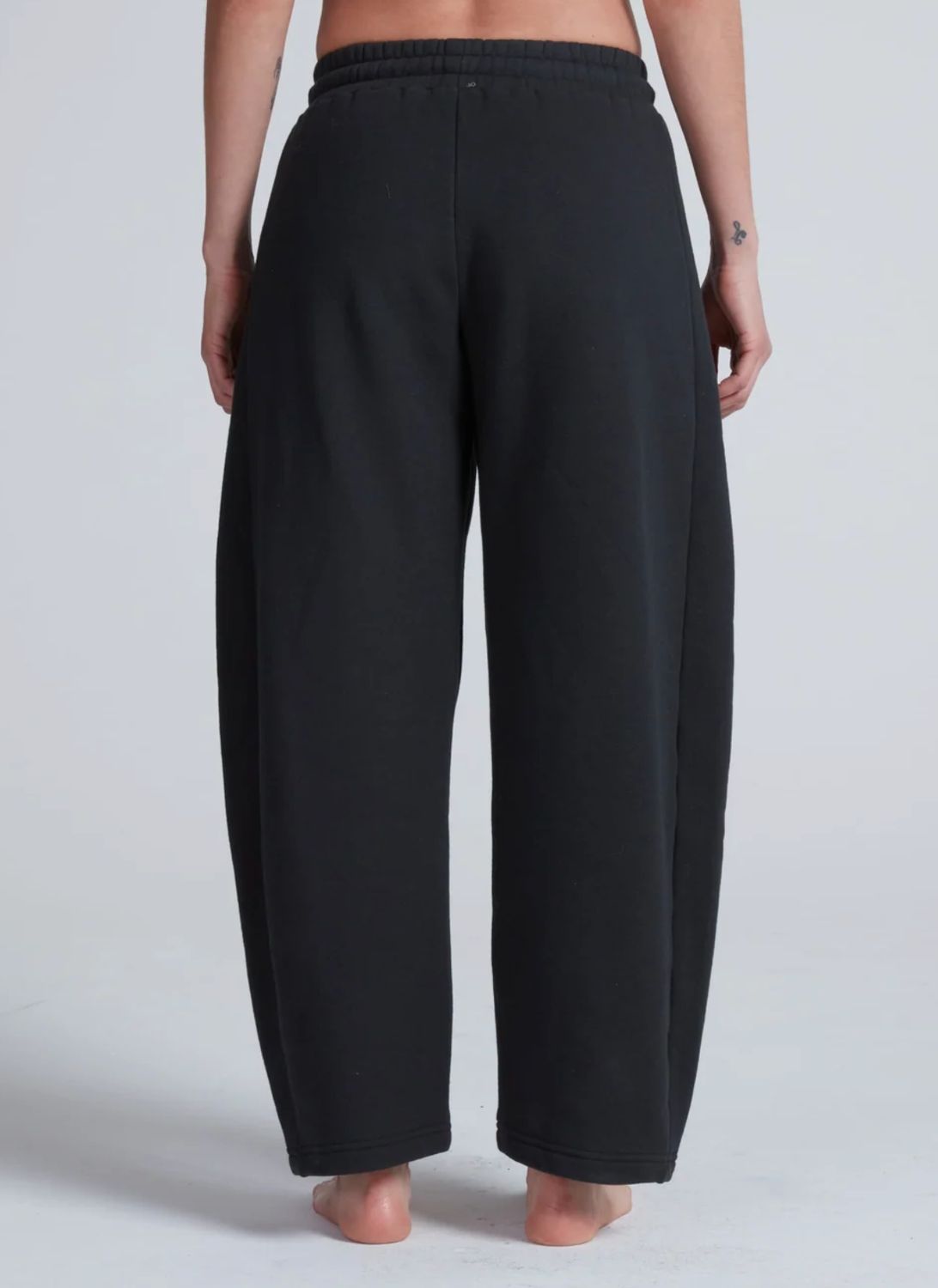 ASKK NY Cancun Sweatpant in Stone Black