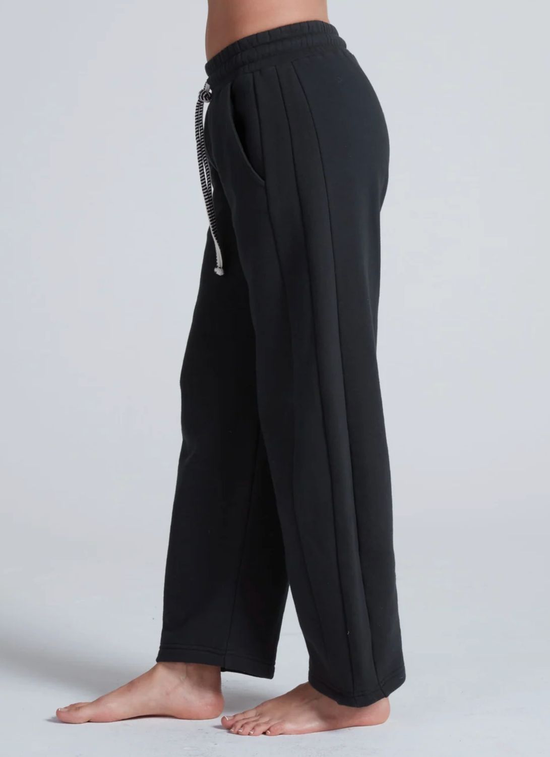 ASKK NY Cancun Sweatpant in Stone Black