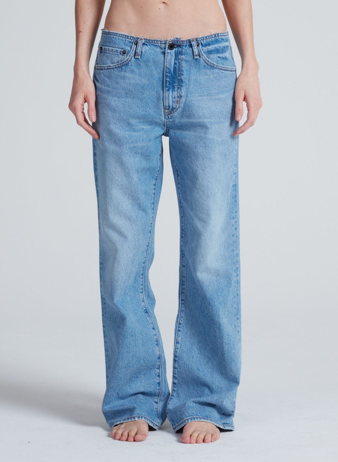 ASKK NY Spring Street Jean, Color: Blondie, Size: 24