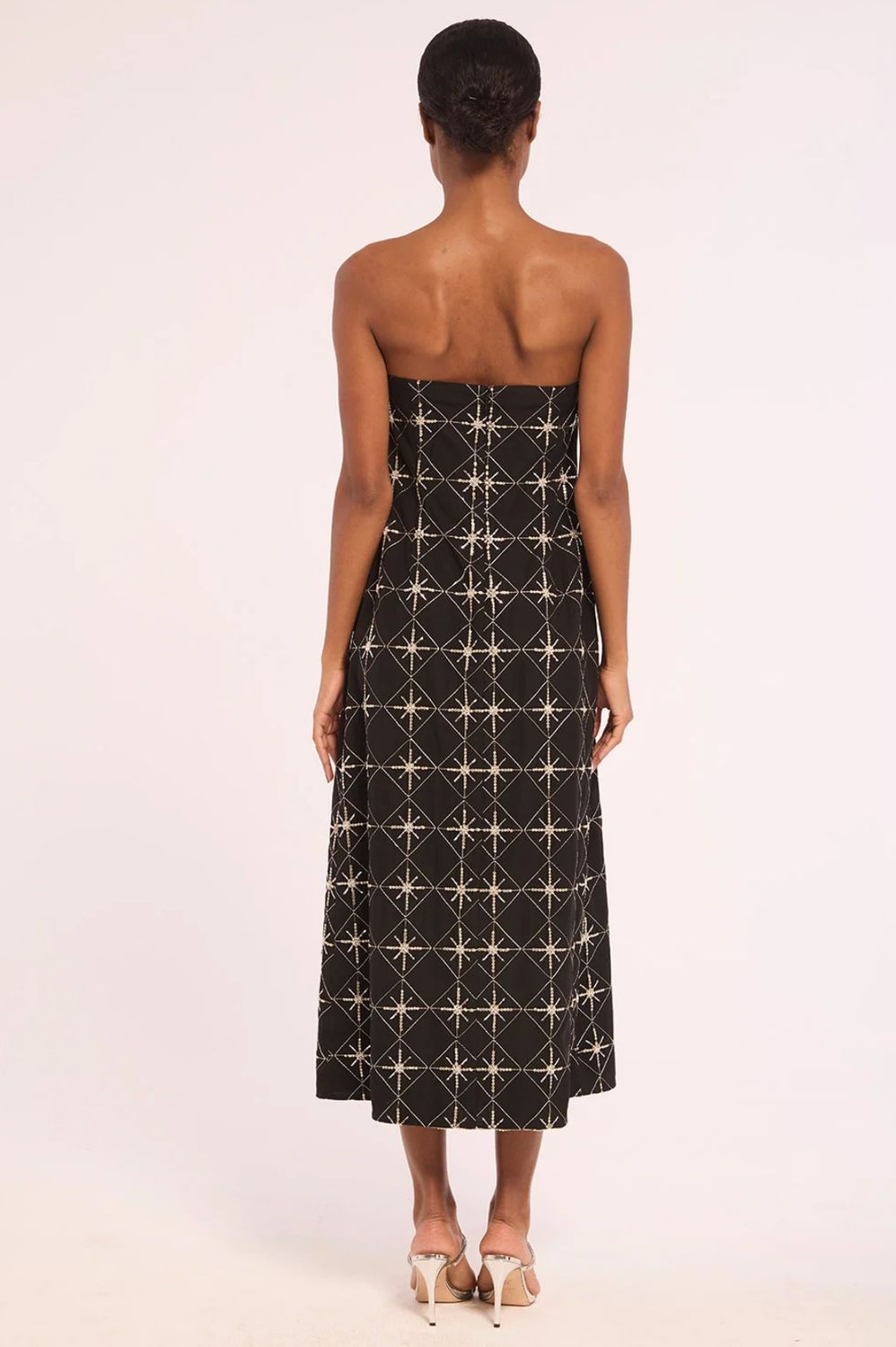 Misa Lausa Strapless Dress