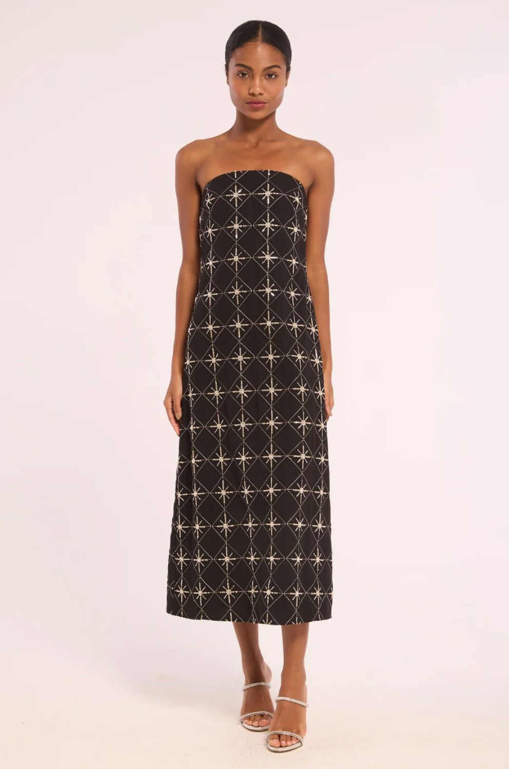 Misa Lausa Strapless Dress