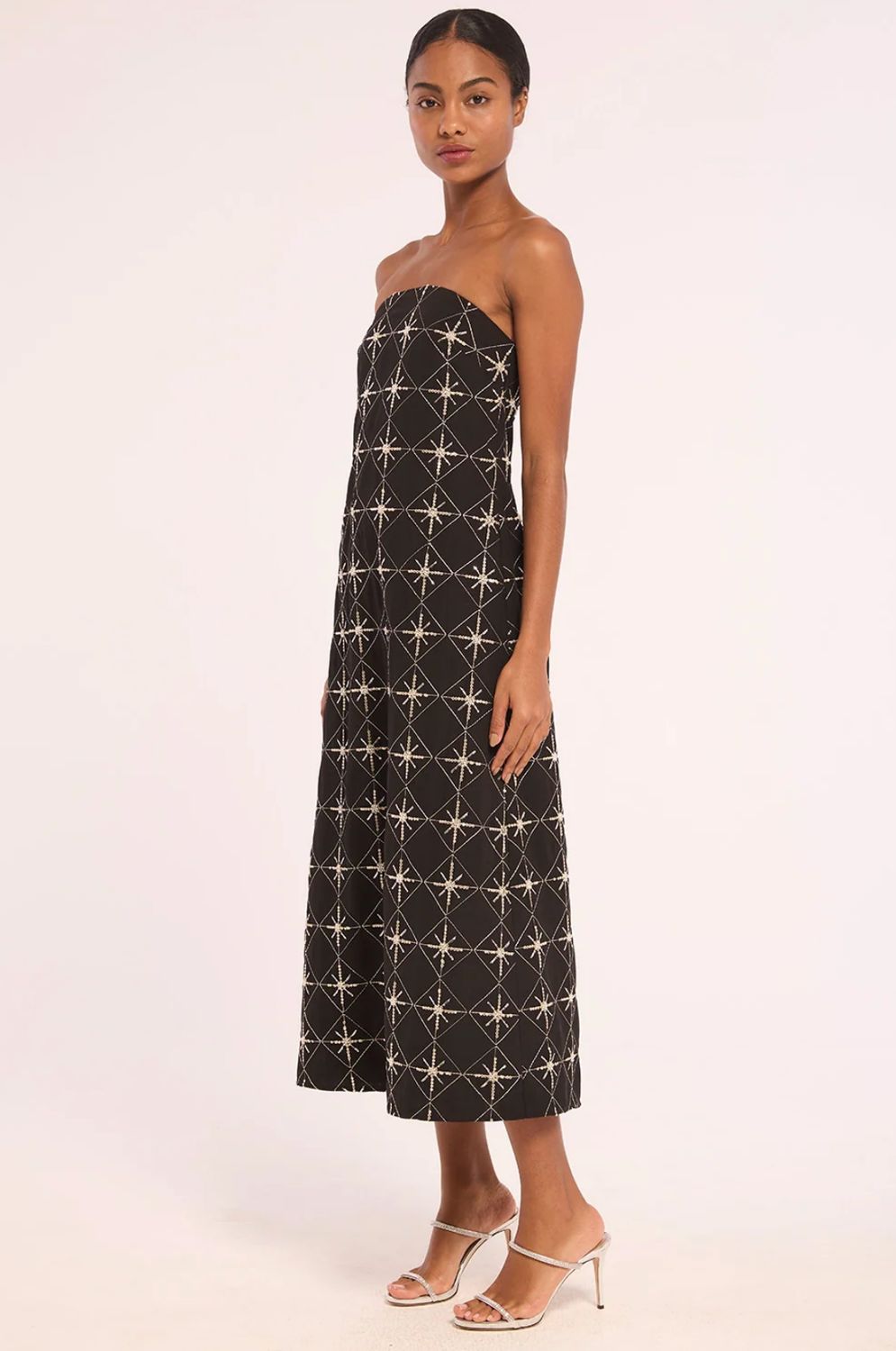 Misa Lausa Strapless Dress