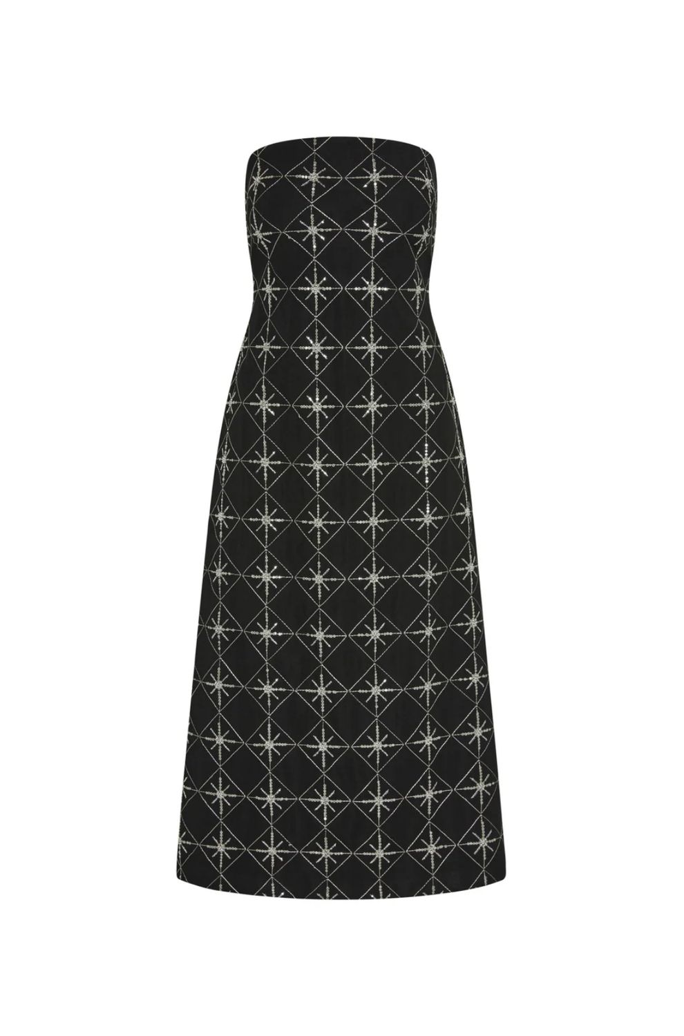 Misa Lausa Strapless Dress
