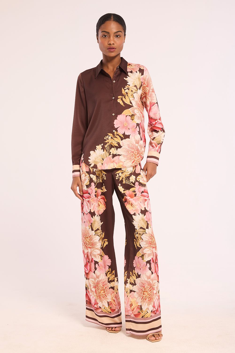 Misa Celine Top, Color: In Full Bloom, Size: XS