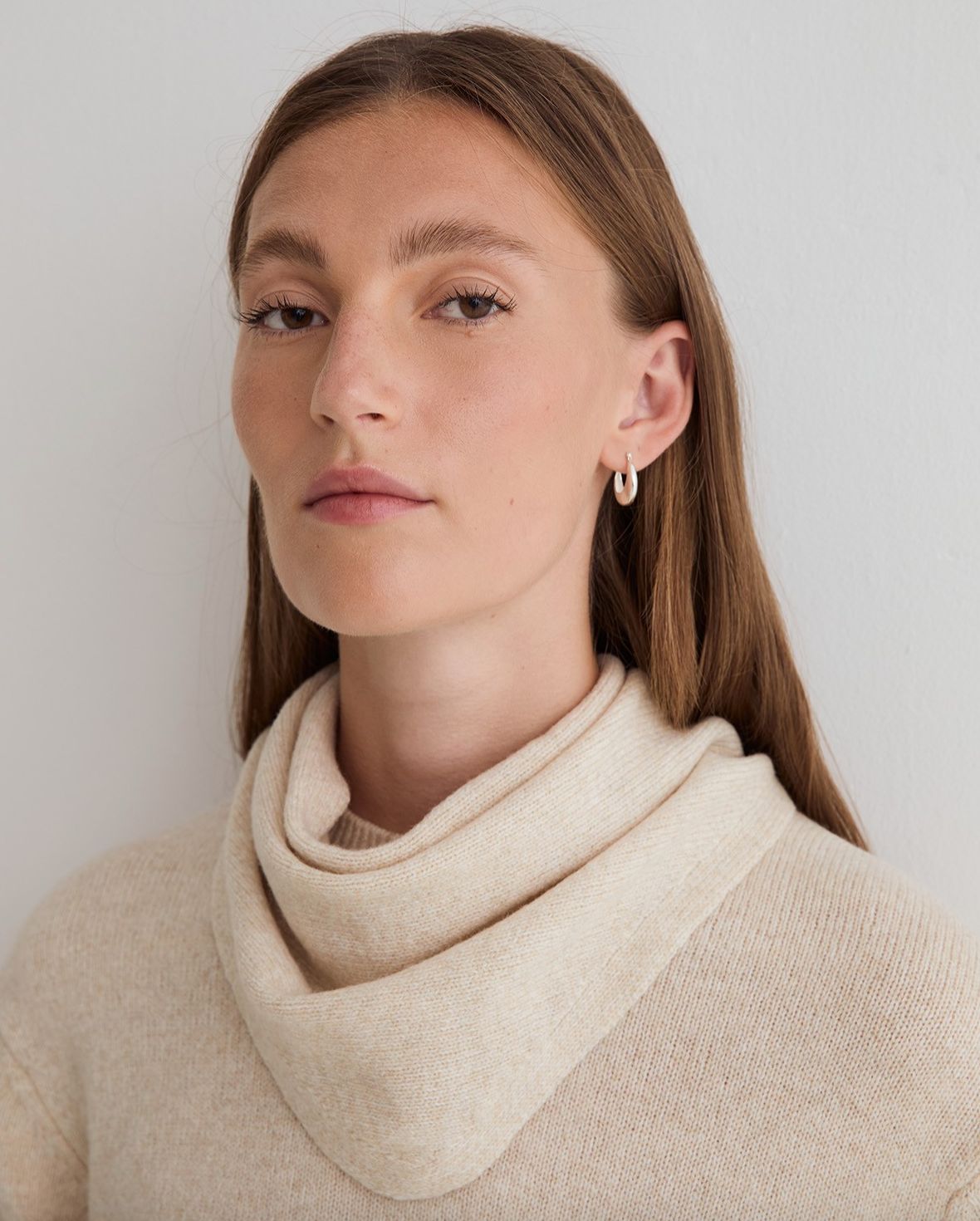Yerse Daff Sweater with Coordinating Scarf