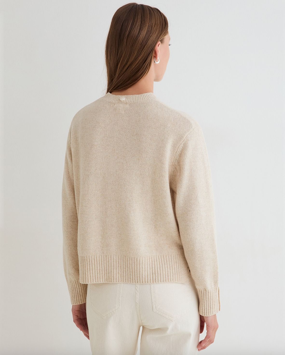 Yerse Daff Sweater with Coordinating Scarf