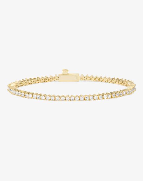 Melinda Maria Baby Not Your Basic Tennis Bracelet