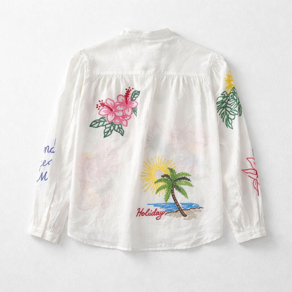 Hartford Cactus Print Blouse