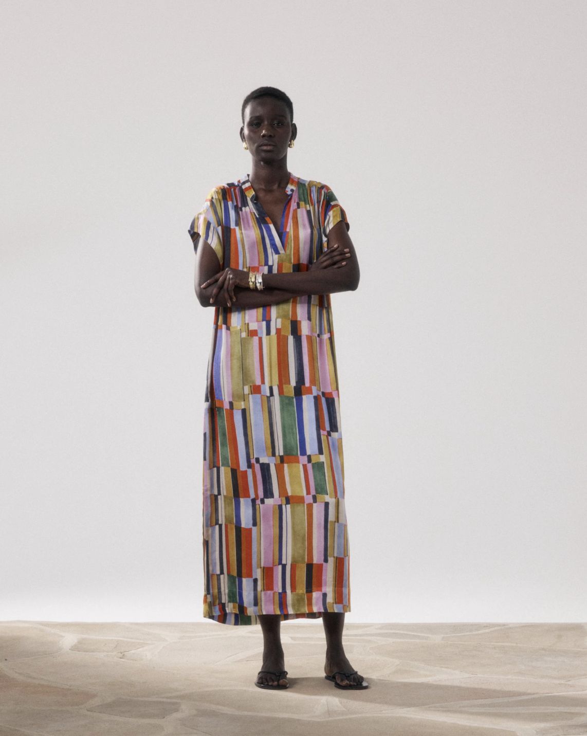 Hartford Multicolor Dress