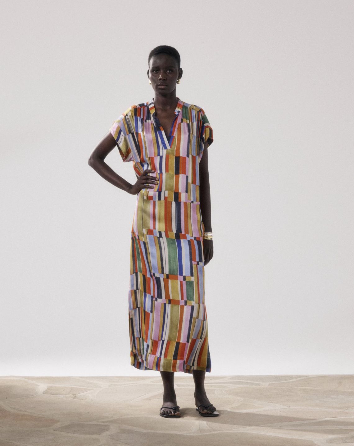 Hartford Multicolor Dress