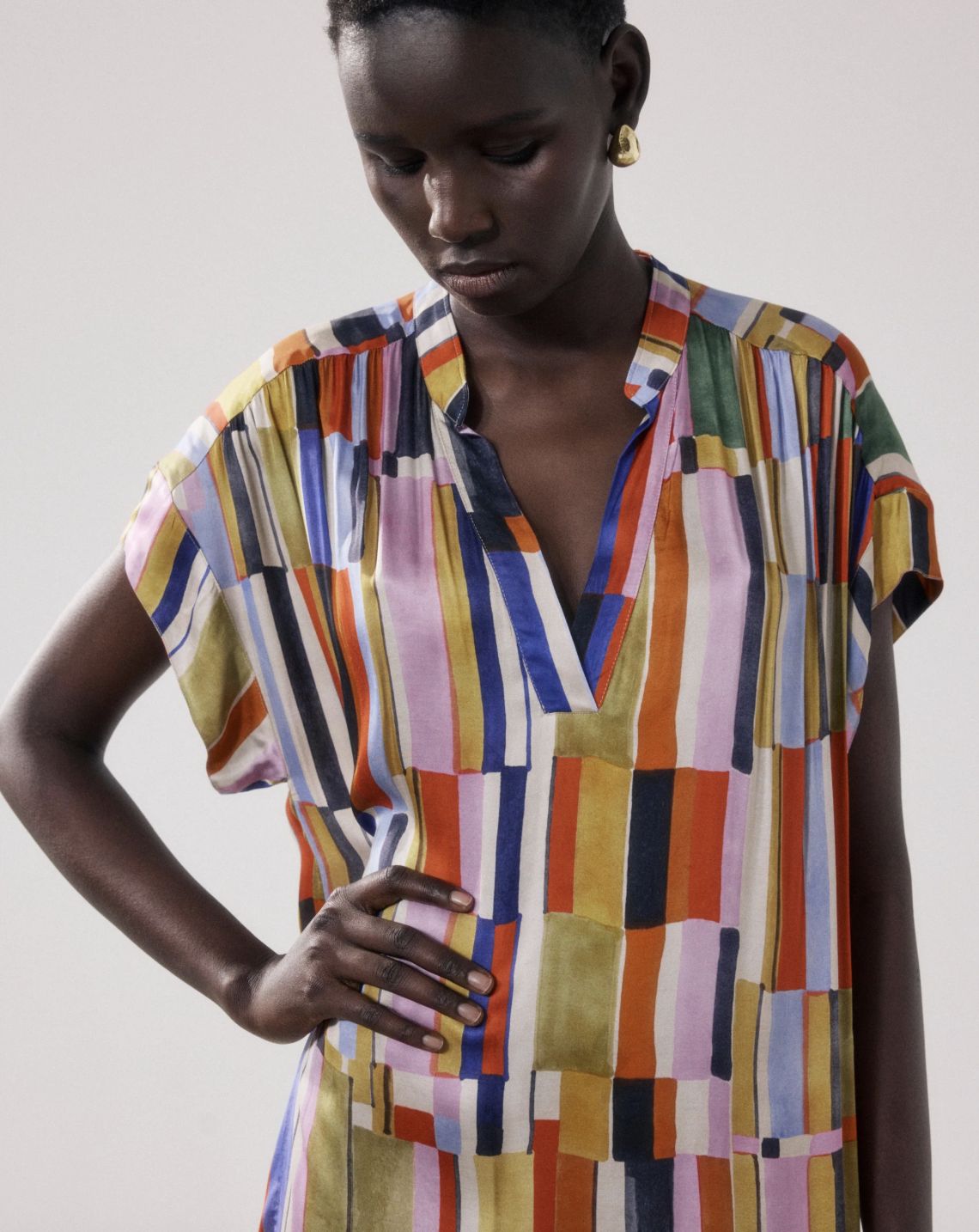 Hartford Multicolor Dress