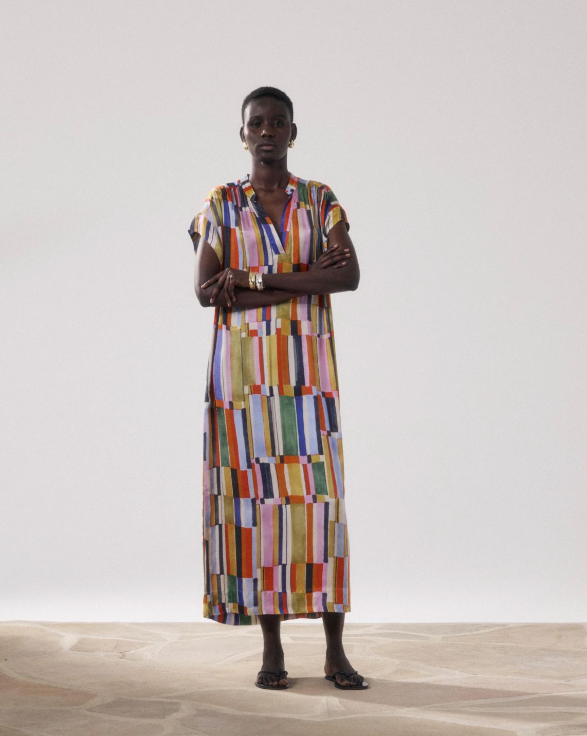 Hartford Multicolor Dress
