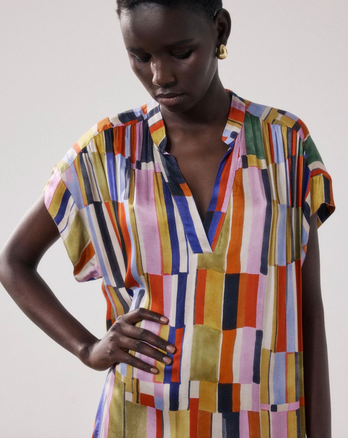 Hartford Multicolor Dress