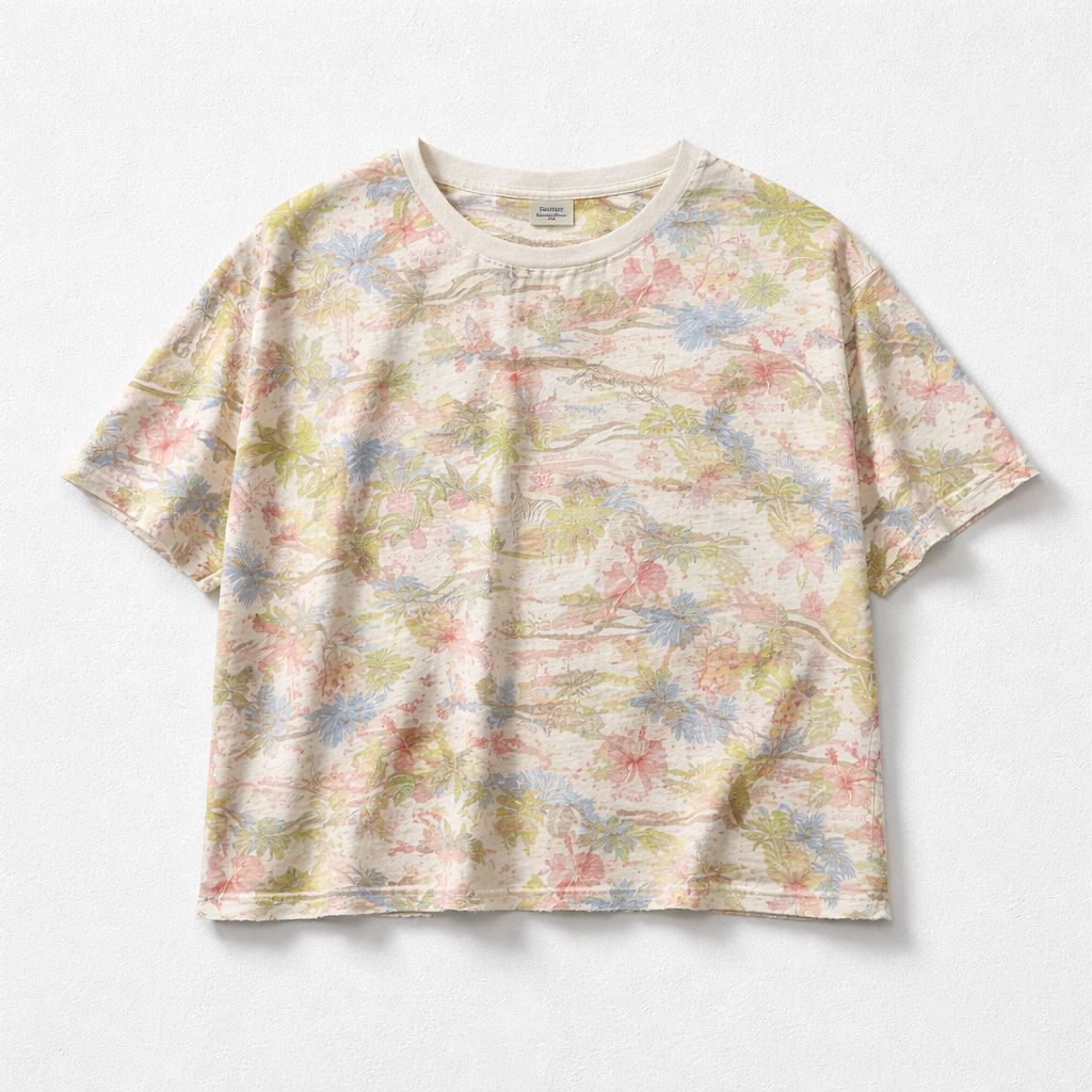 Hartford Telekia Short Sleeve Sweatshirt