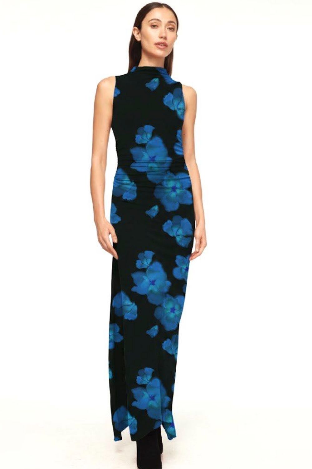 Misa Athena Dress in Celestial Blue, Color: Blue, Size: XS