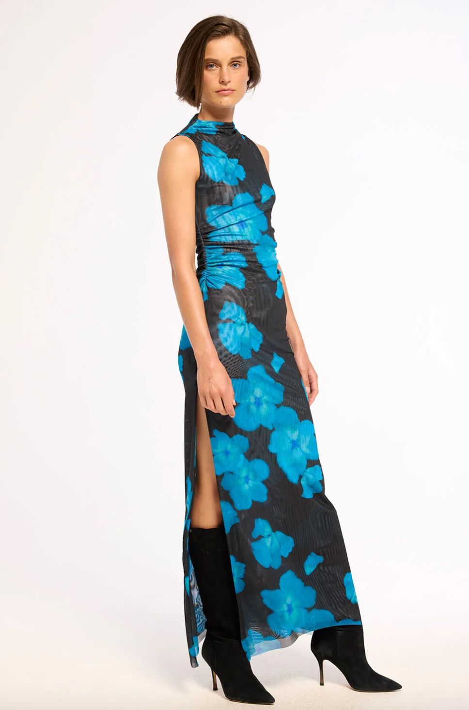 Misa Athena Dress in Celestial Blue