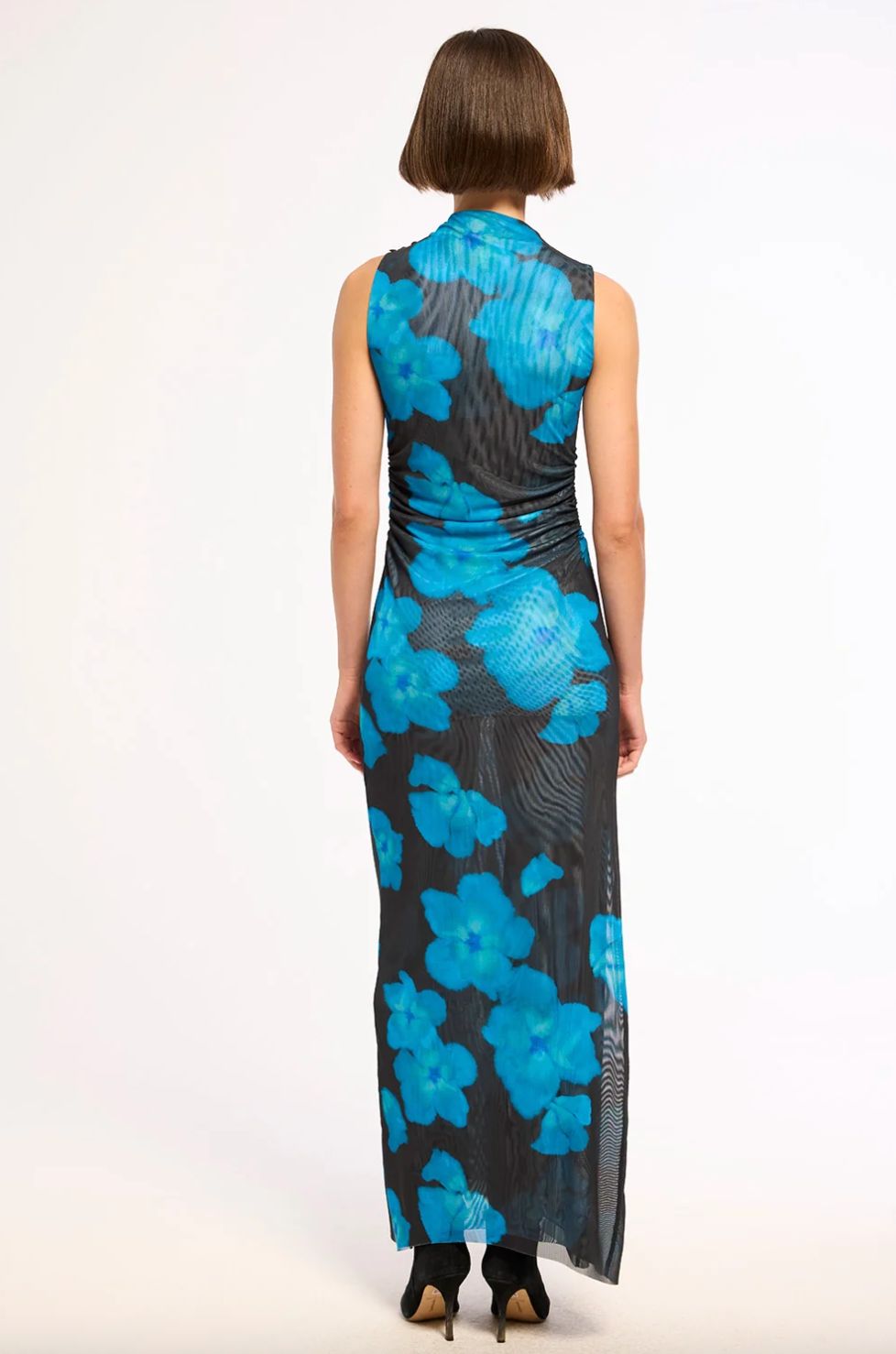 Misa Athena Dress in Celestial Blue
