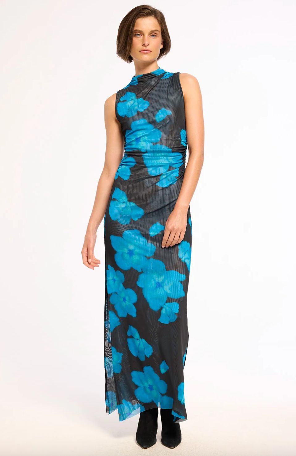 Misa Athena Dress in Celestial Blue