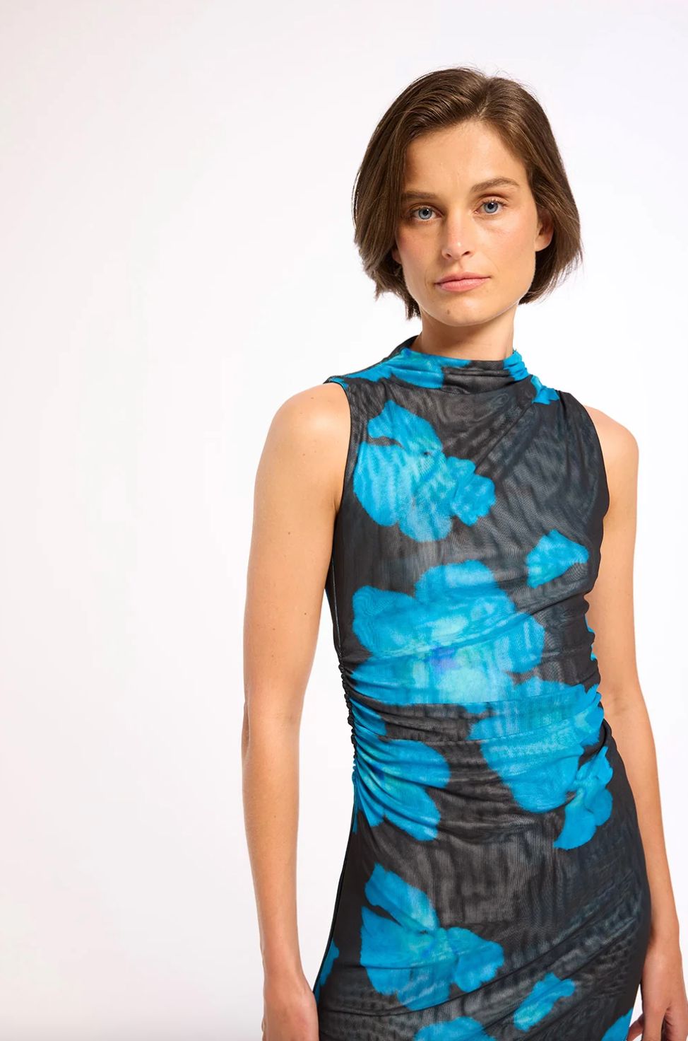 Misa Athena Dress in Celestial Blue