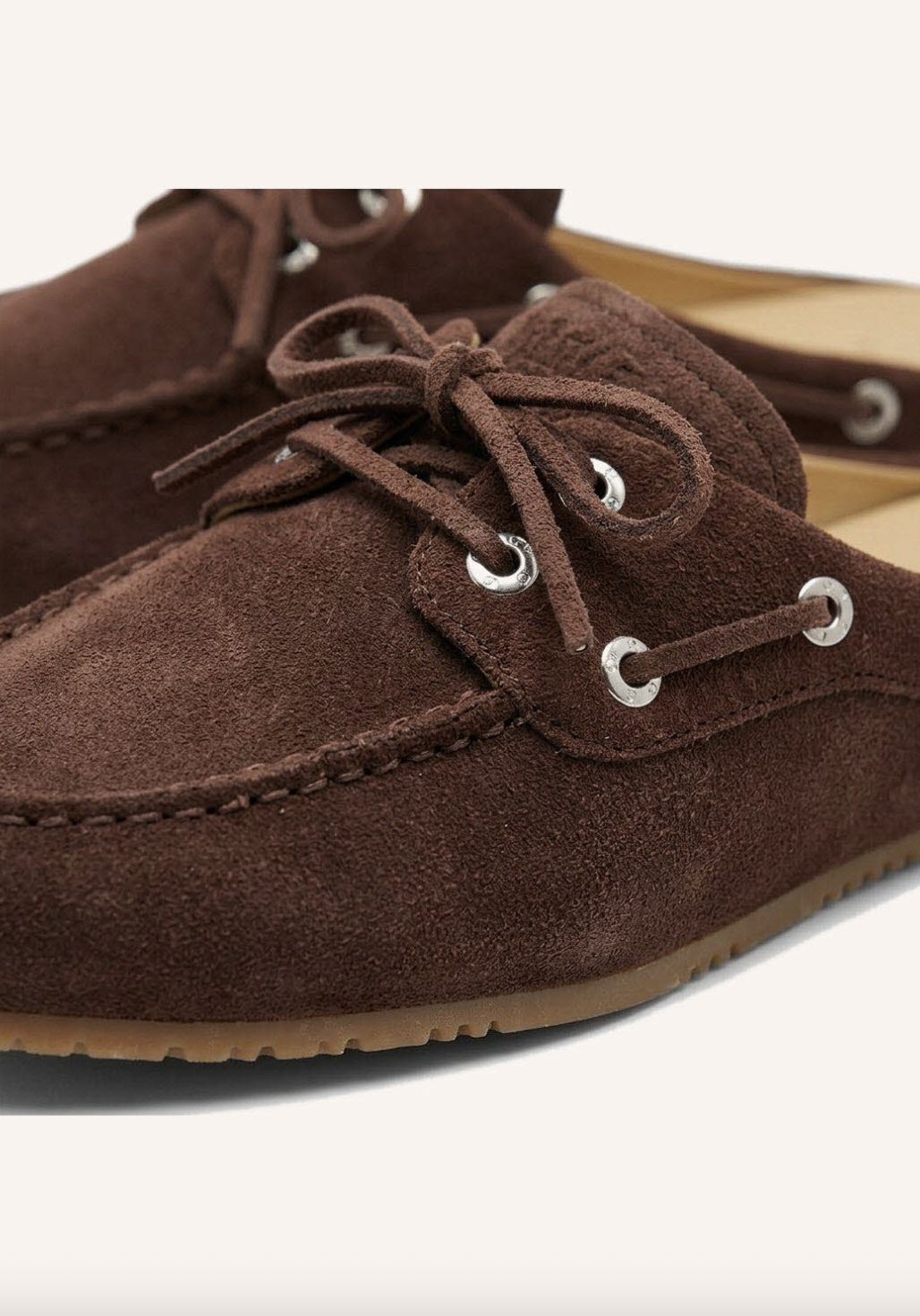 Thea Mika Sachi Moccasin Mule