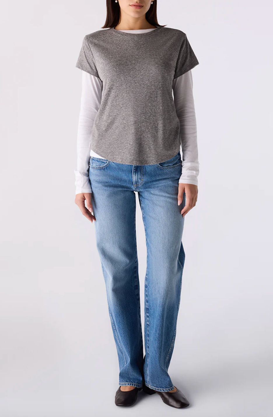 AMO Odette Jean in Smudge