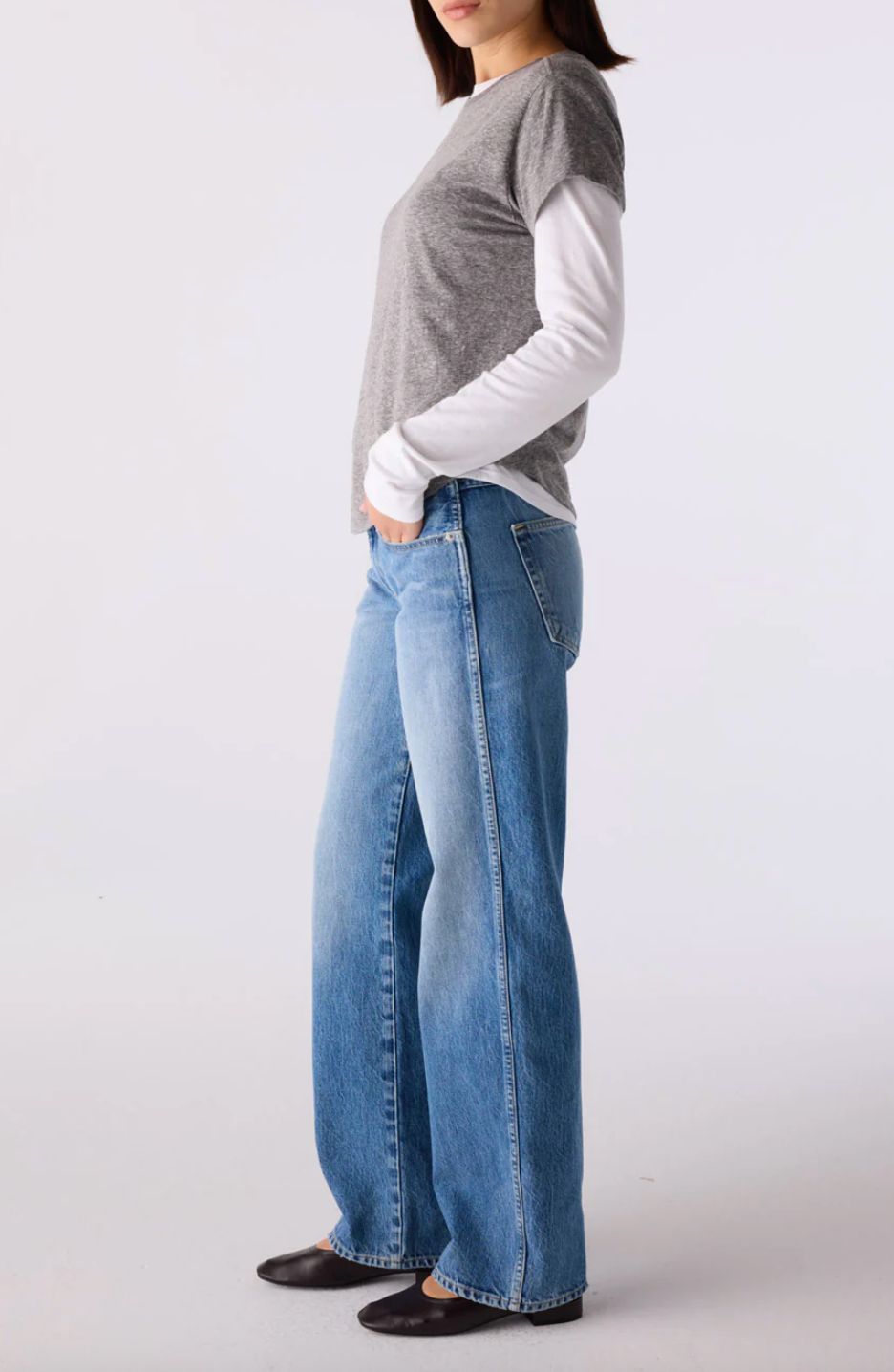AMO Odette Jean in Smudge