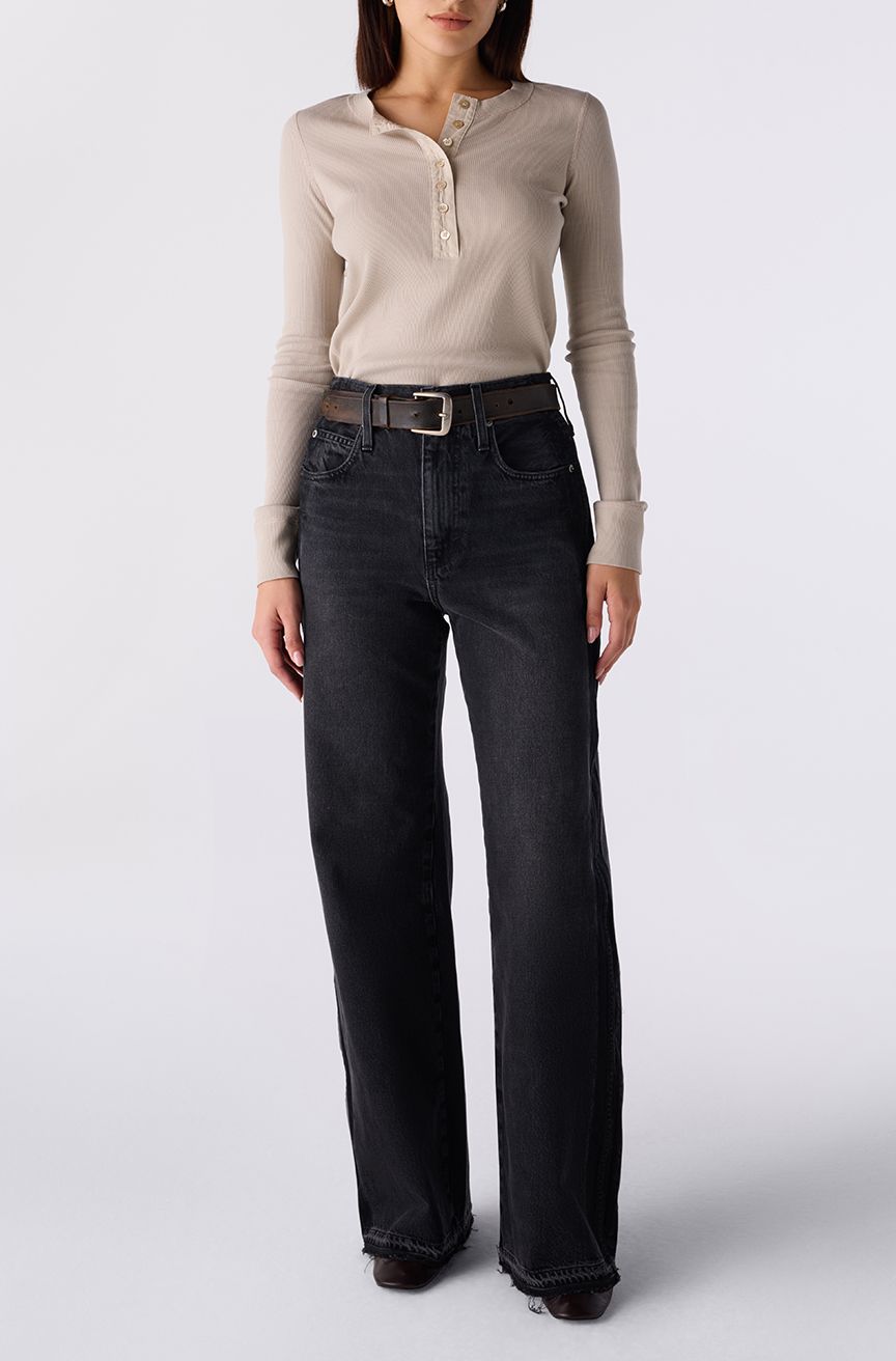 AMO Frida Jean in Recall, Color: Recall, Size: 24