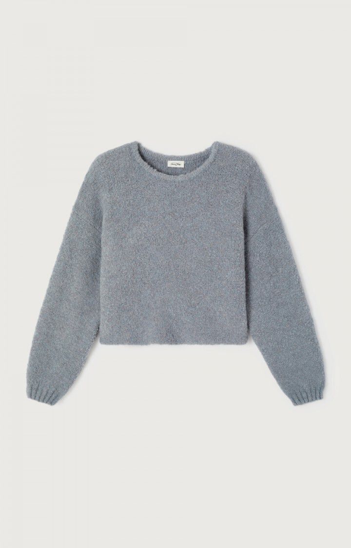 American Vintage Zolly Boucle Sweater, Color: Otaire Chine, Size: S
