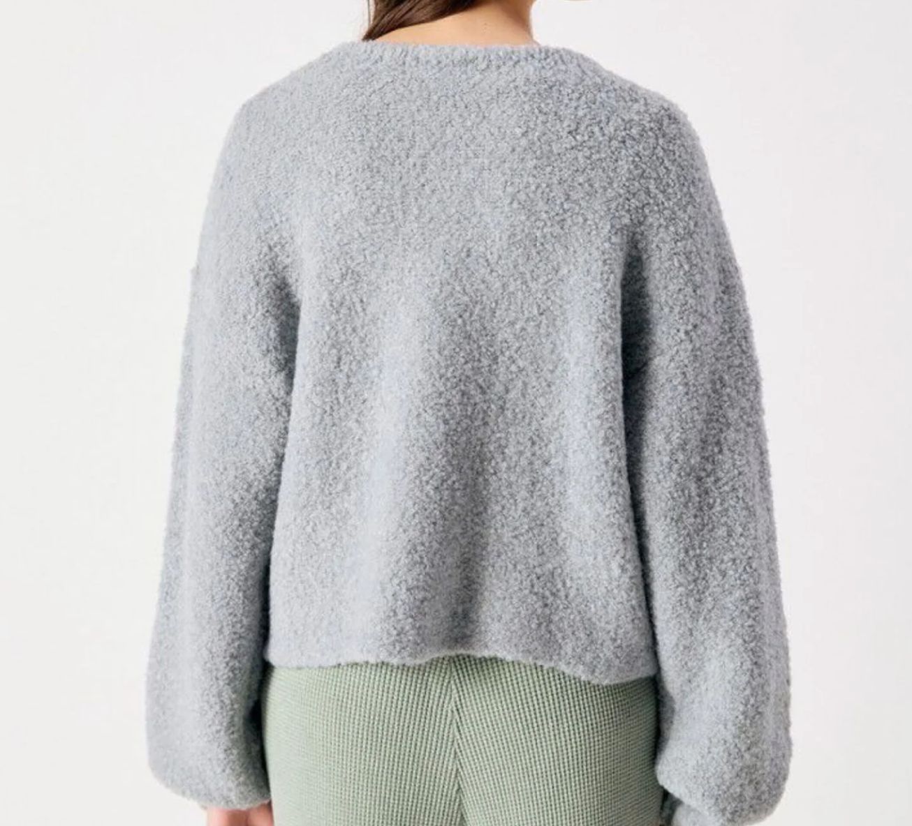 American Vintage Zolly Boucle Sweater