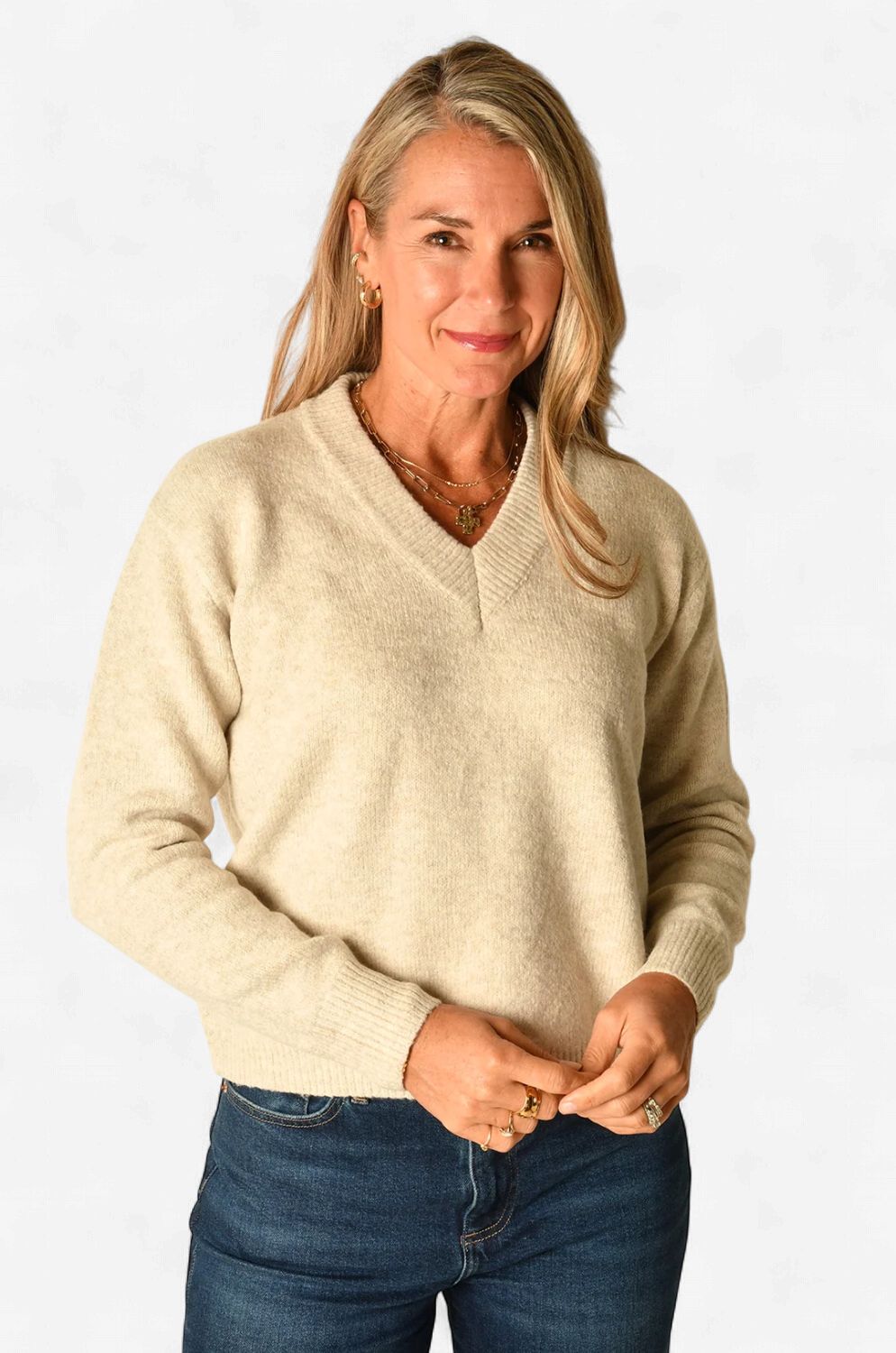 John &amp; Jenn Charlie Sweater