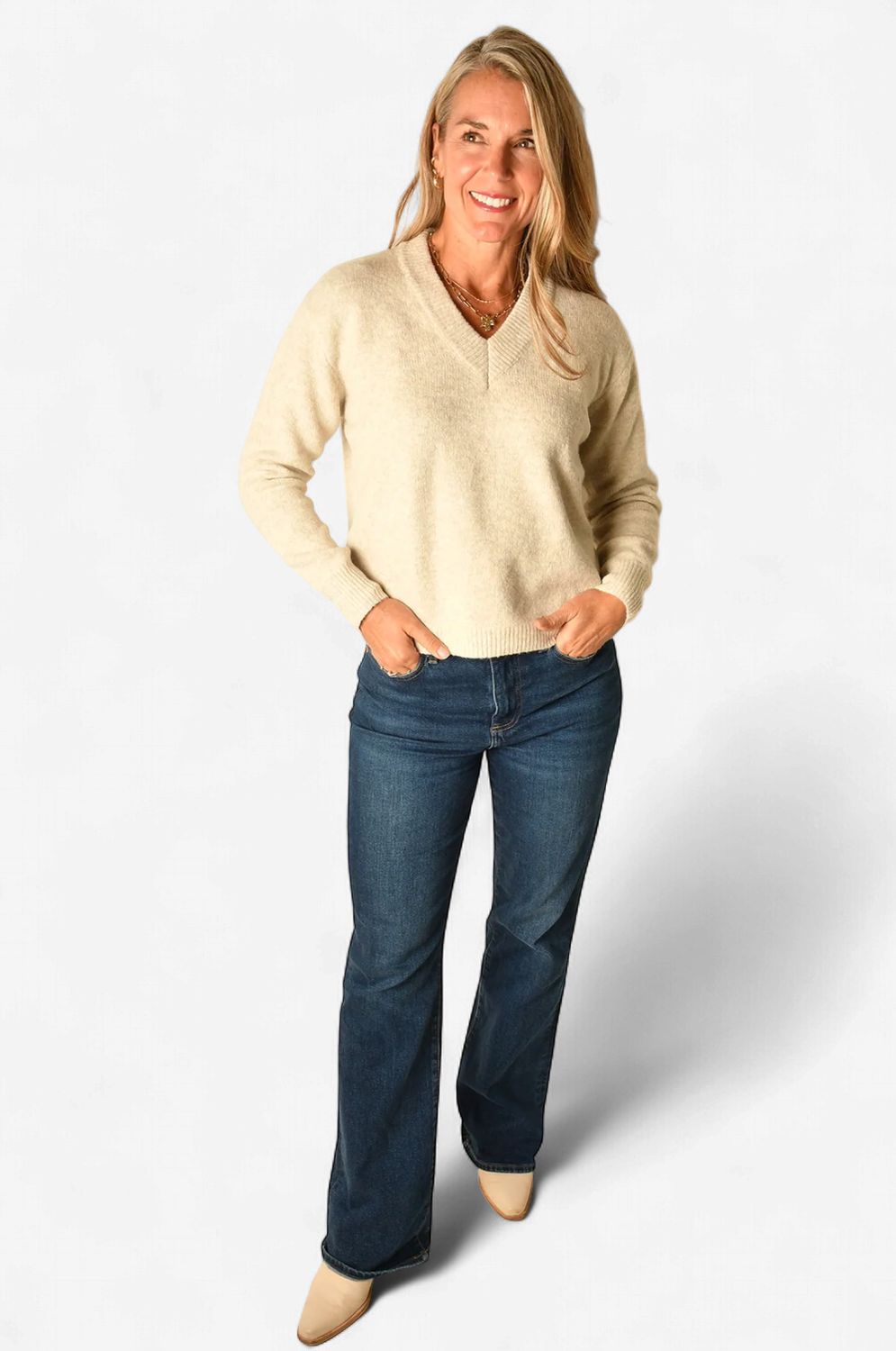 John &amp; Jenn Charlie Sweater