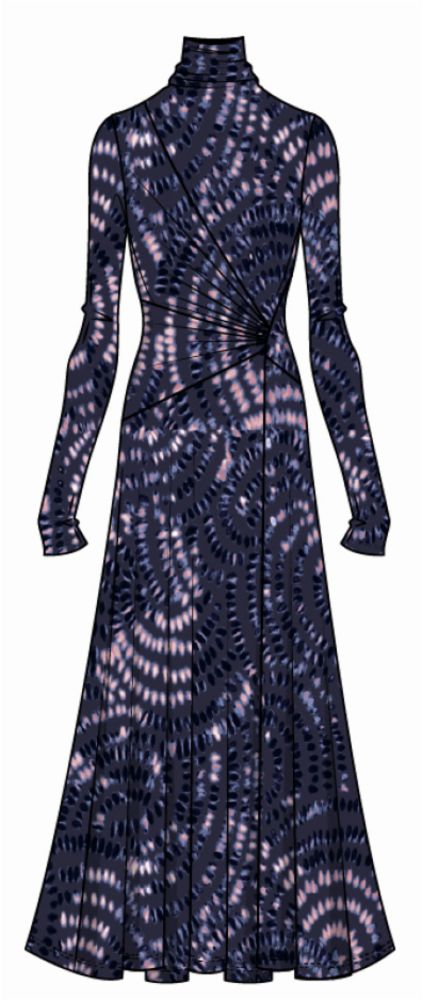 Cara Cara Hera Dress, Color: Veneta Arc Navy, Size: XS