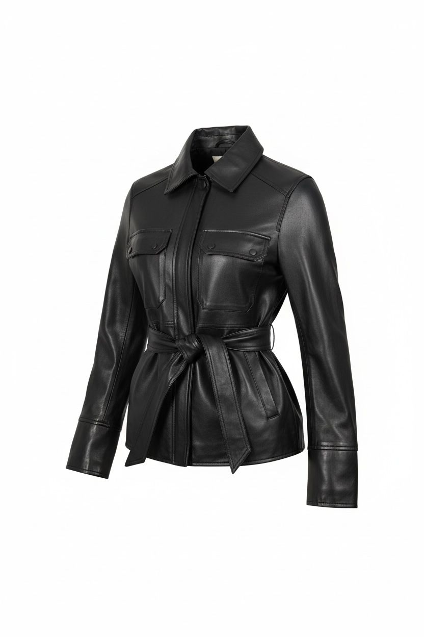 Jakett Darcie Washed Leather