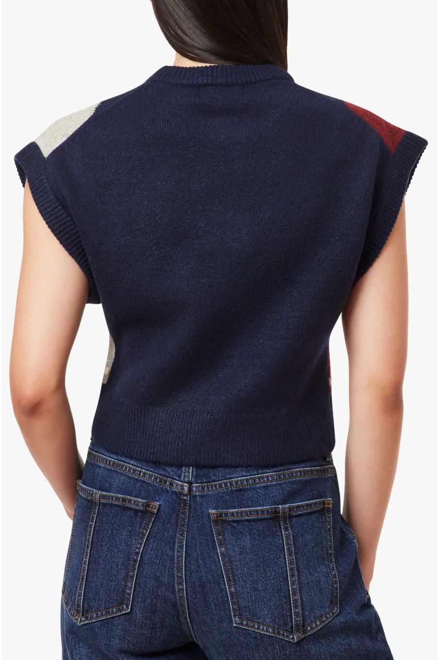 Habitual Herringbone Vest