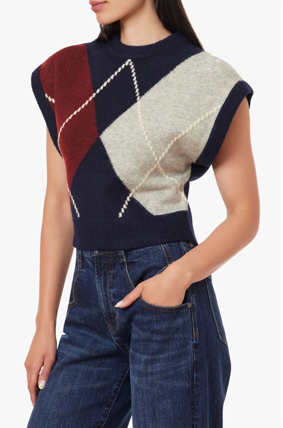 Habitual Herringbone Vest