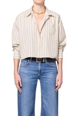 Citizens of Humanity Petit Ami in Ramble Stipe, Color: Ramble Stripe, Size: XS
