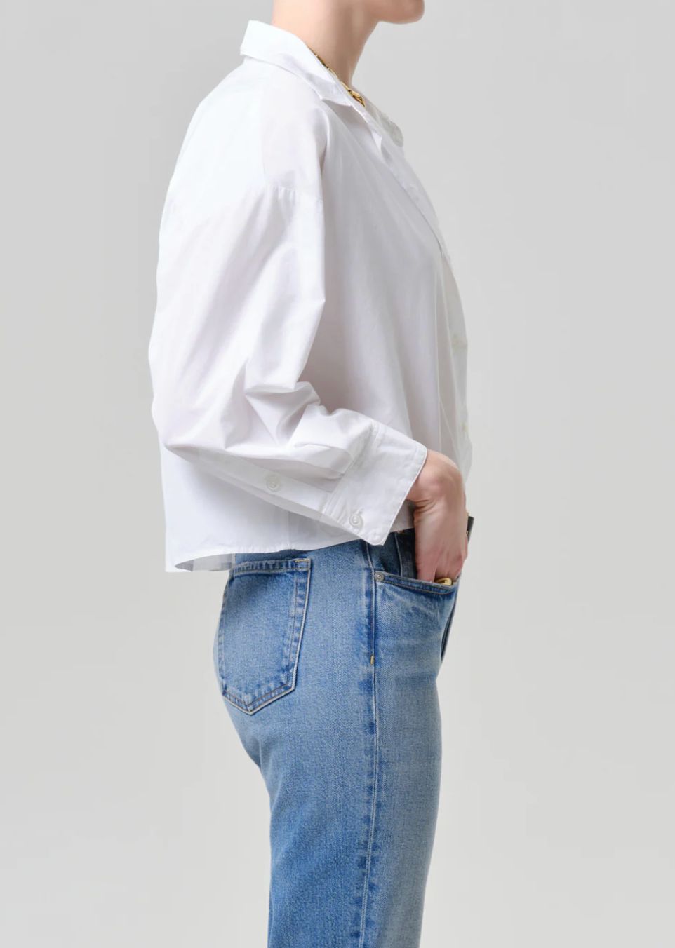 Citizens of Humanity Petit Ami in White