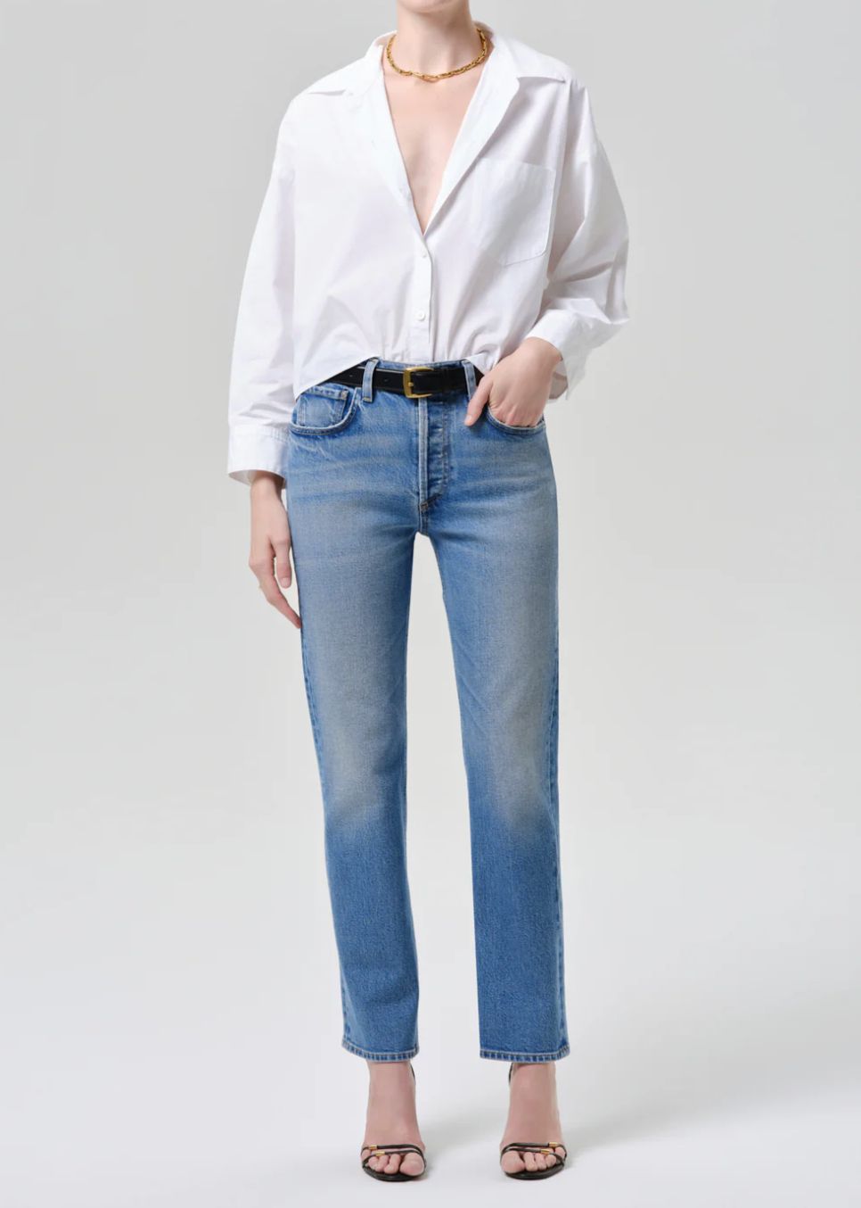 Citizens of Humanity Petit Ami in White