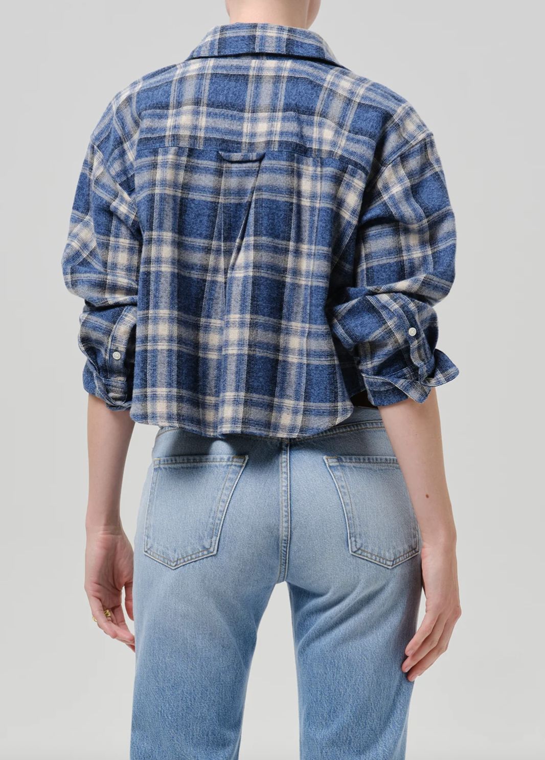 Citizens of Humanity Ana Cropped Shirt