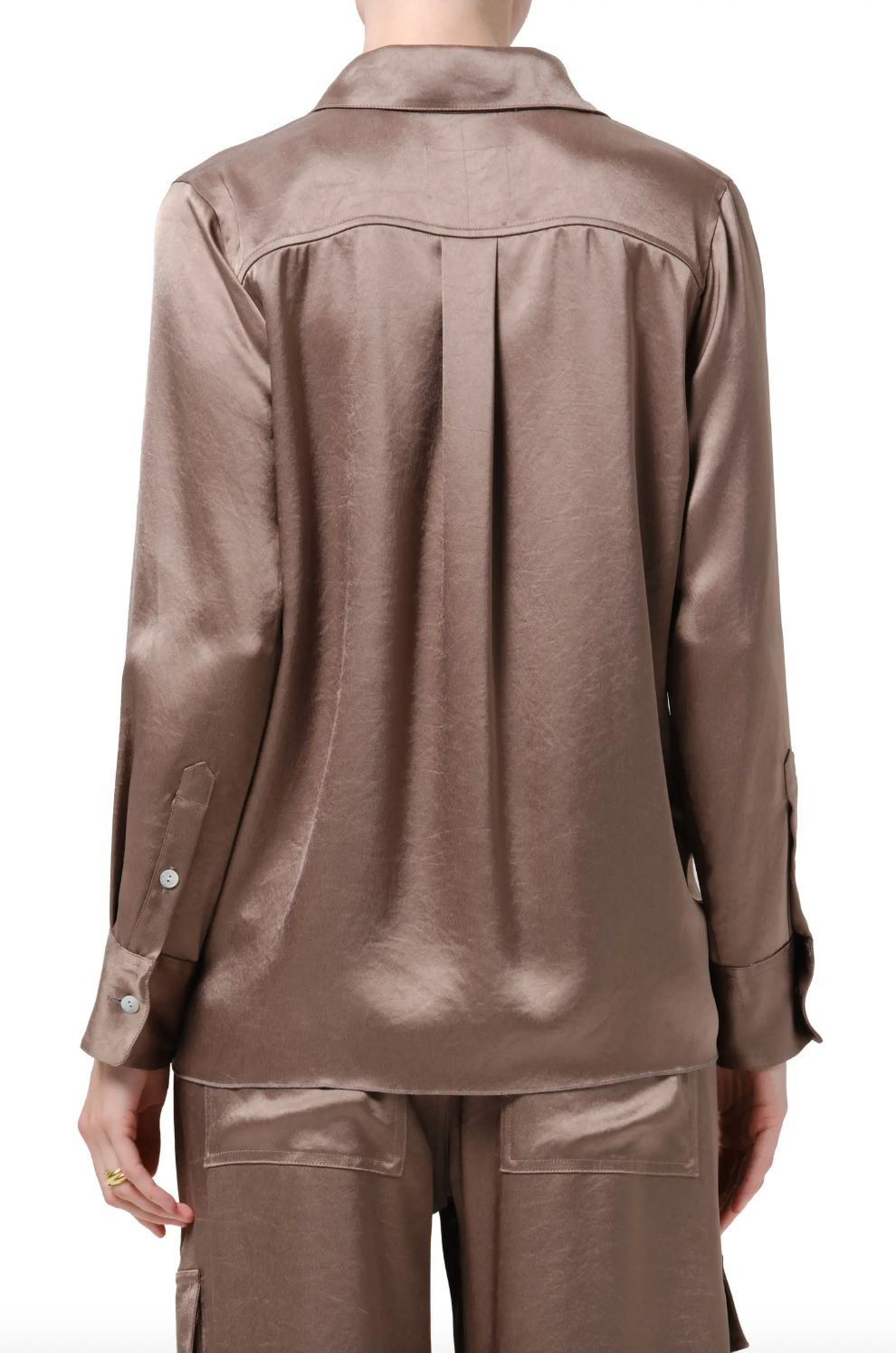Citizens of Humanity Tullah Shirt in Cocoa