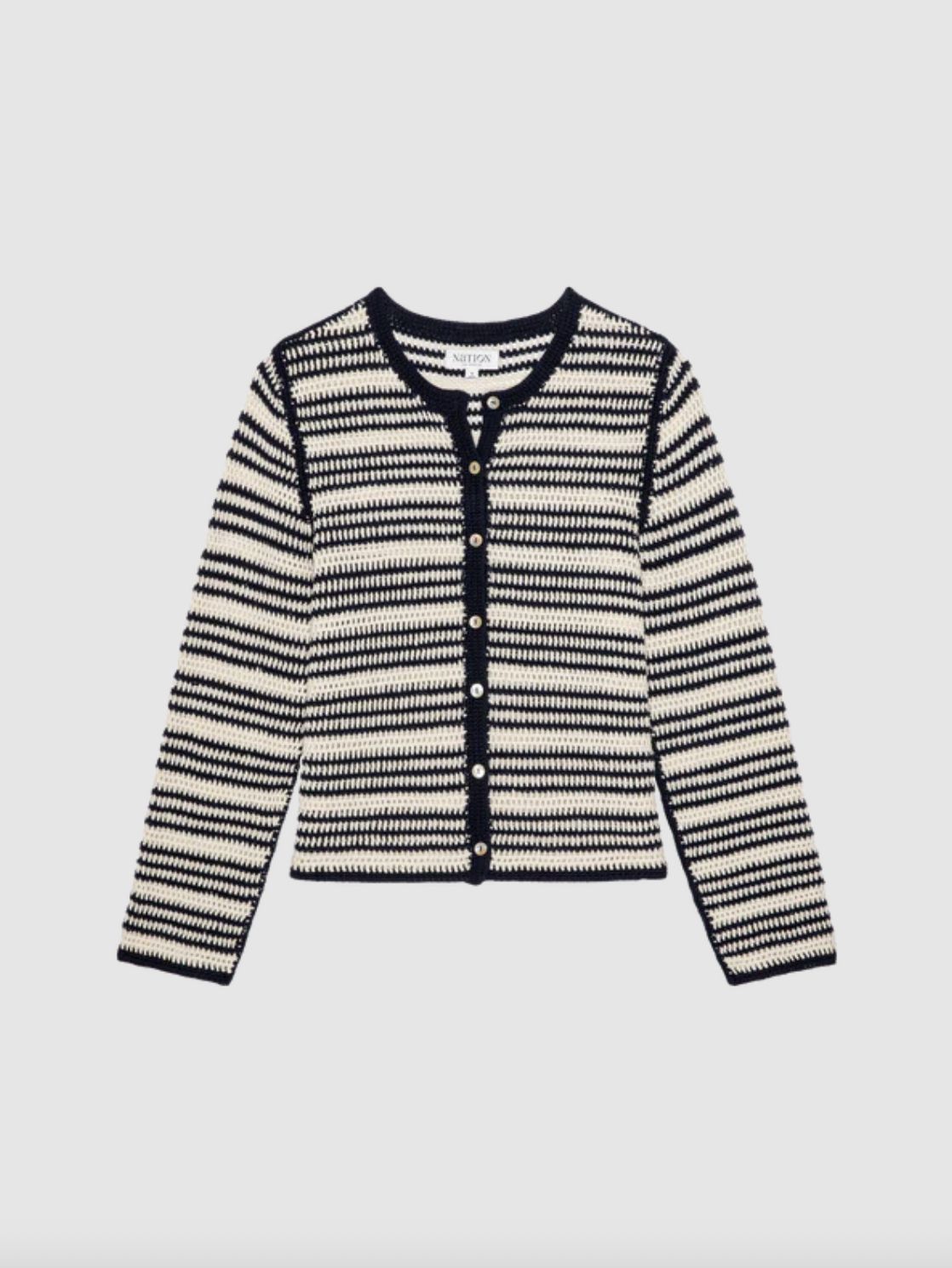 Nation Courtney Crochet Cardi